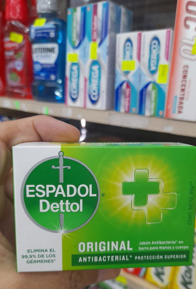 Espadol Jabón Antibacterial Original x 80g