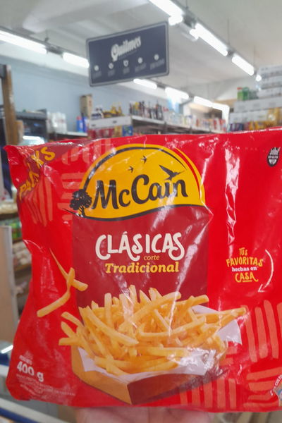 Mc Cain Papas Clásicas Congeladas x 400g