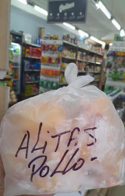 Alitas de Pollo Congeladas x 1K.