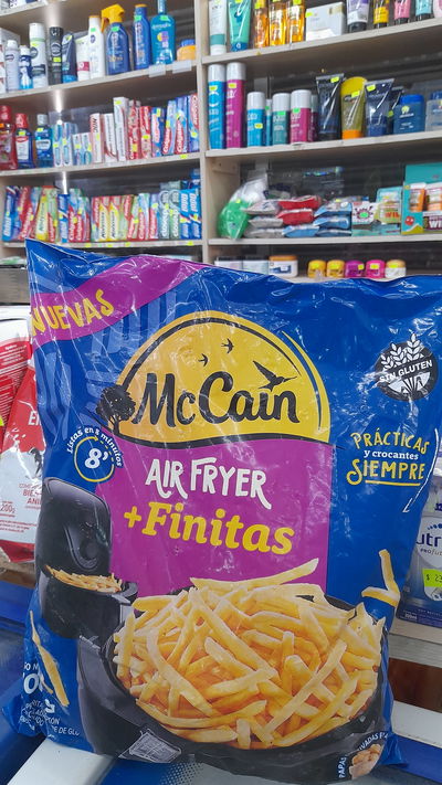 Mc Cain Papas Congeladas Air Fryer + Finitas x 700g