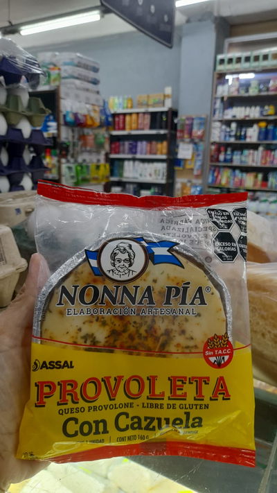 Nonna Pía Provoleta C/Cazuela Sin Tacc x 160g