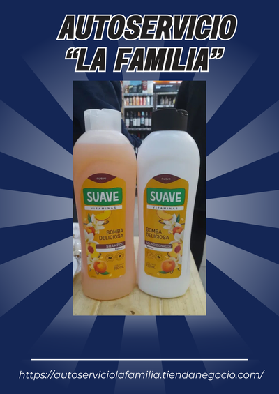 Promoción Shampoo + Acondicionador Suave x 930ml (Todas las fragancias)