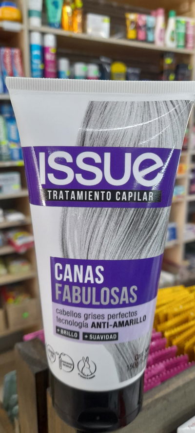 Issue Tratamiento Capilar Canas Fabulosas x 150g