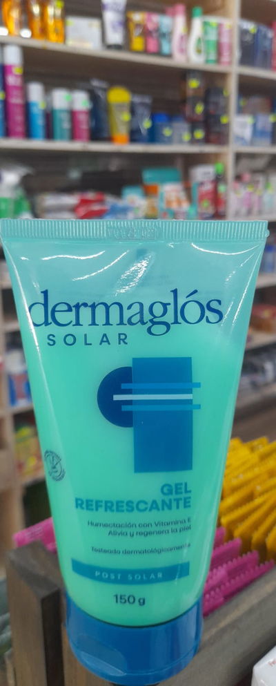 Dermaglós Solar Gel Refrescante x 150g