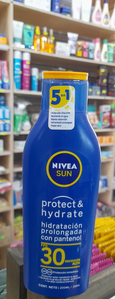 Nivea Sun Protac & Hydrate FPS 30 Protección Alta x 200ml