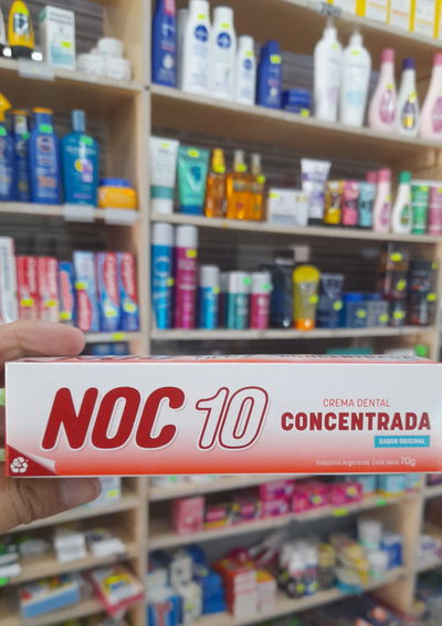 Noc 10 Crema Dental Concentrada x 70g