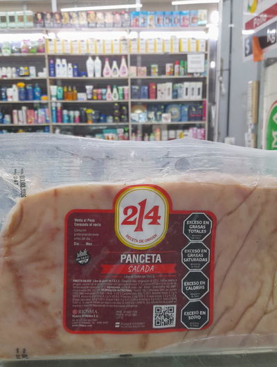 214 Panceta Salada x 100g