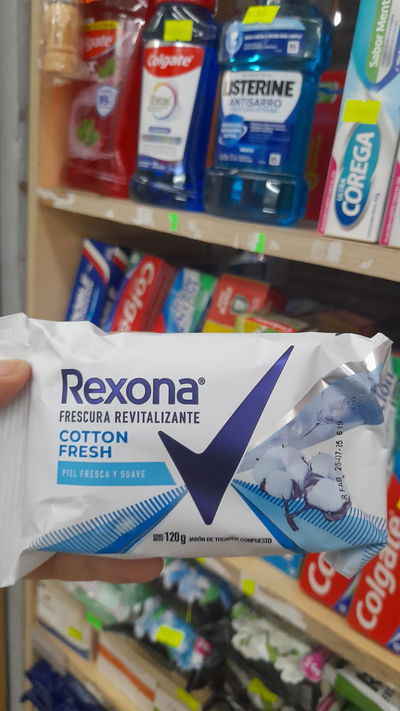 Rexona Jabón Cotton Fresh x 120g