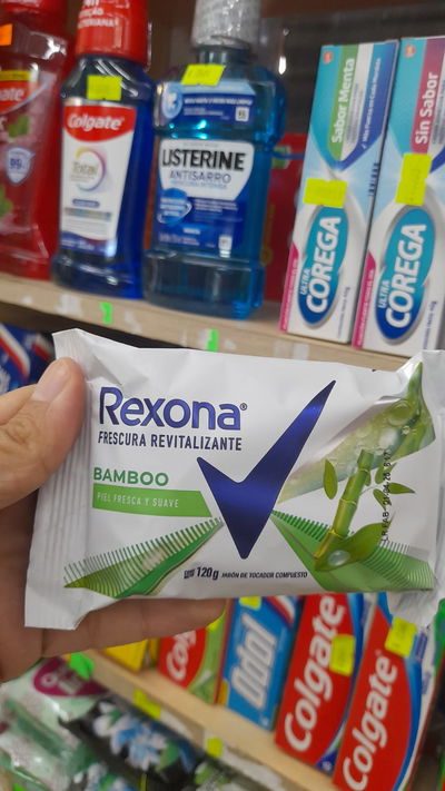 Rexona Jabón Bamboo x 120g