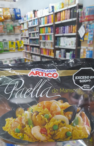 Artico Congelados Paella de Mariscos x 400g