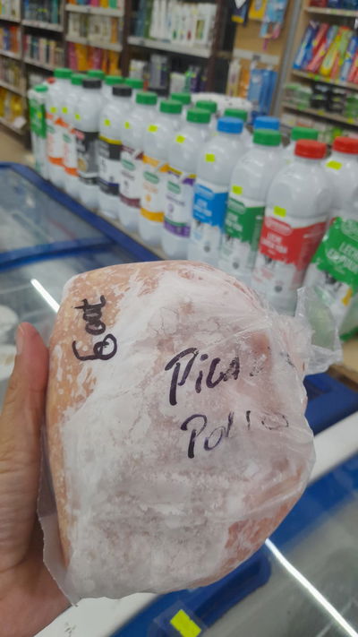 Picada de Pollo Congelados x 500g