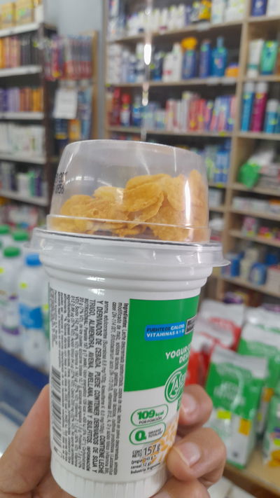 La Serenísima Yogur C/Cereal Verde x 157g