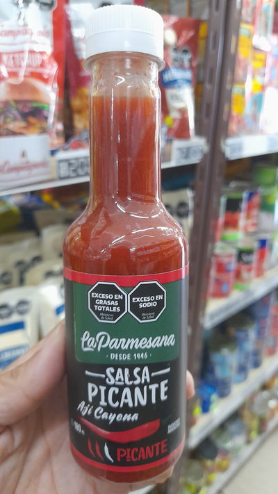 La Parmesana Salsa Picante Ají Cayena x 180ml