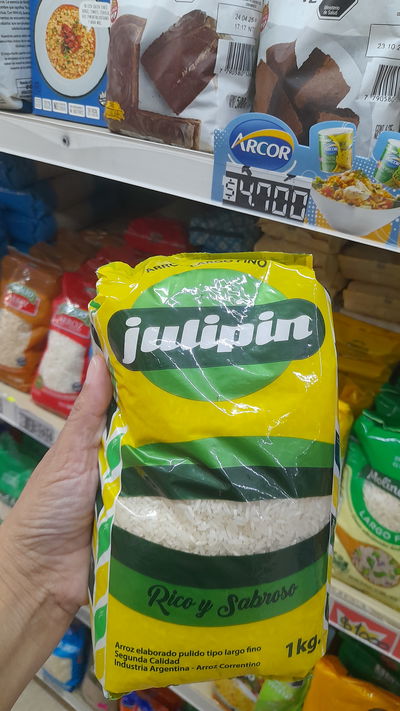 Julipin Arroz Largo Fino x 1k
