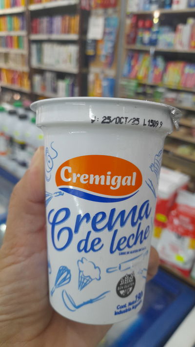 Cremigal Crema de Leche x 190g