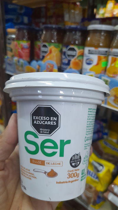 La Serenísima Ser Dulce de Leche Reducido en Lactosa x 300g