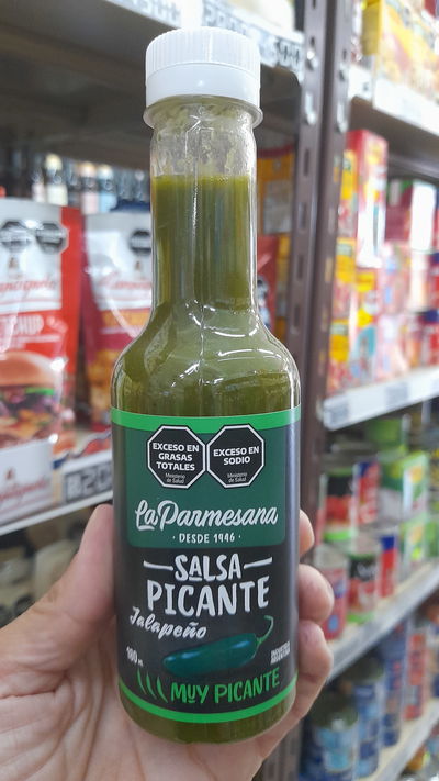 La Parmesana Salsa Picante Jalapeño x 180ml
