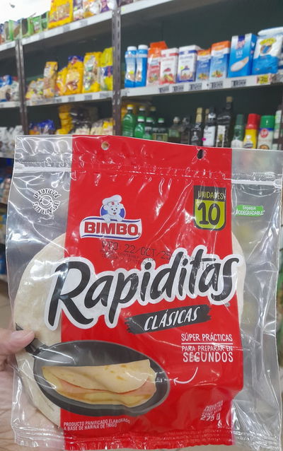 Bimbo Rapiditas Clásicas x 10uni. 275g