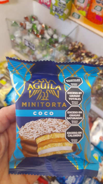 Águila Minitorta Coco x 69g