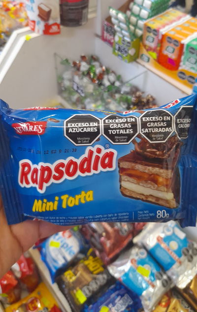 Nevares Rapsodia Mini Torta x 80g
