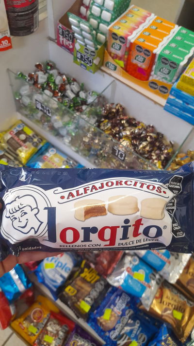 Alfajorcitos Jorgito Blanco x 155g