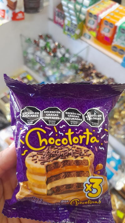 Alfajor Chocotorta x3  72g