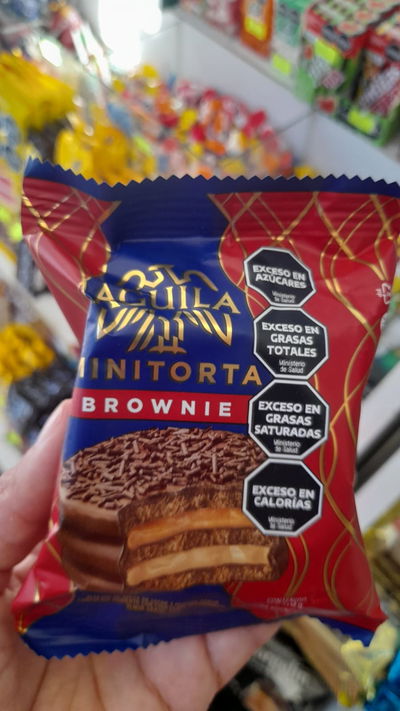 Águila Minitorta Brownie x 71g