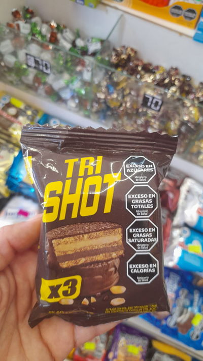 Alfajor TriShot  x 60g