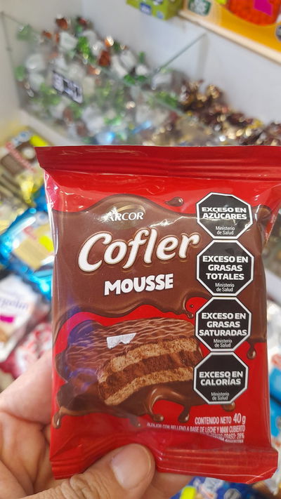 Alfajor Cofler Mousse x 40g