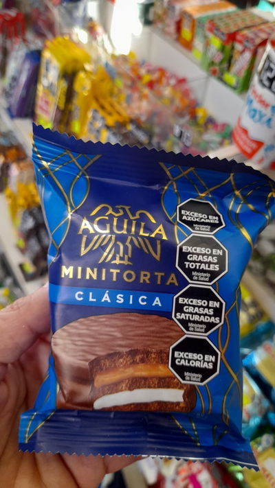 Águila Minitorta Clásica x 71g