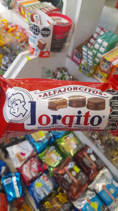 Alfajorcitos Jorgito Chocolate x 155g