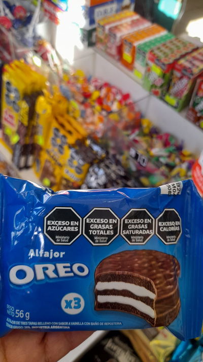 Alfajor Oreo x3  56g