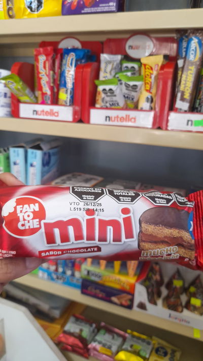 Fantoche Mini Chocolate x6uni.