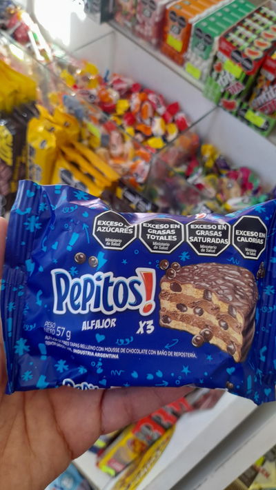 Alfajor Pepitos x3  57g