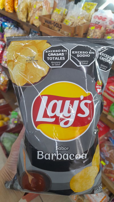 Lay's Papas Sabor Barbacoa x 77g
