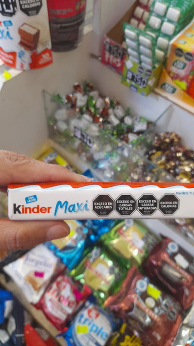 Kinder Maxi Chocolate x 21g