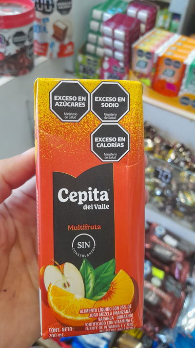 Cepita Del Valle Jugo en Tetrabrick x 200ml