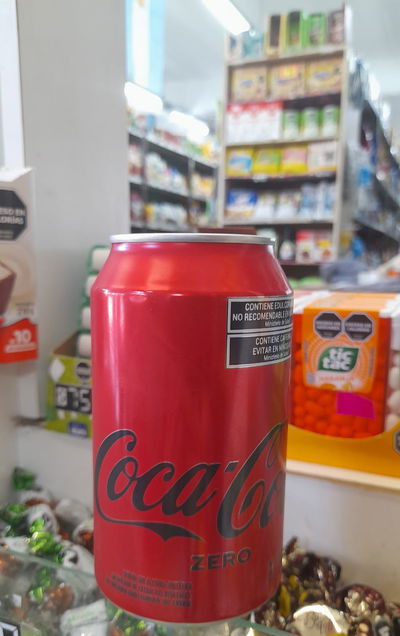 Coca Cola Zero en Lata x 354ml