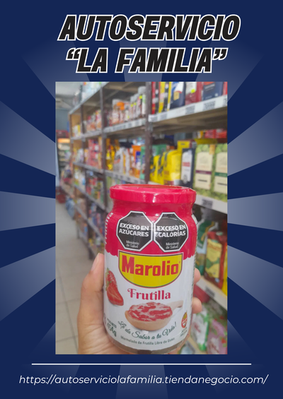 Promo Marolio Mermelada de Frutilla x 454g
