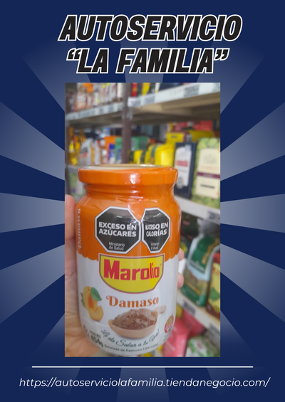 Promo Marolio Mermelada de Damasco x 454g