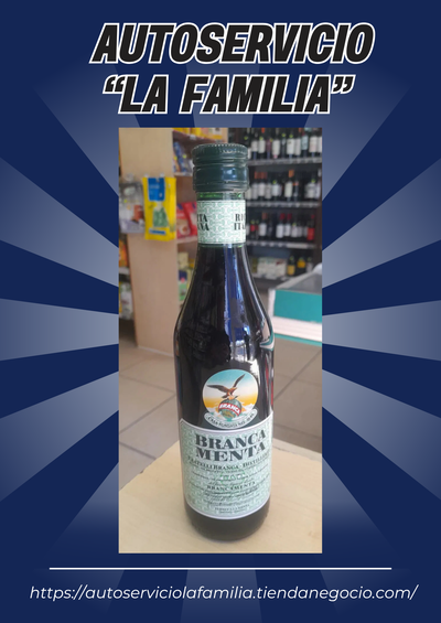 Promo Fernet Menta x 450ml
