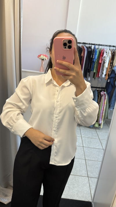 CAMISA PRINCESA BLANCA