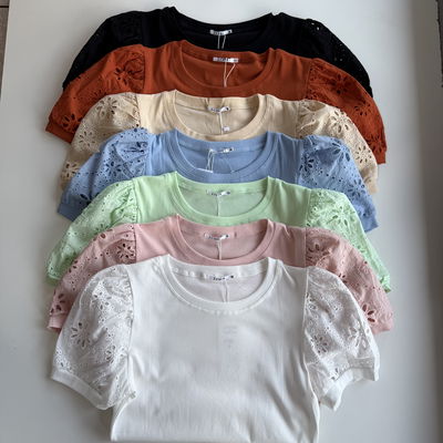 REMERA MANGA PRINCESA BRODERIE