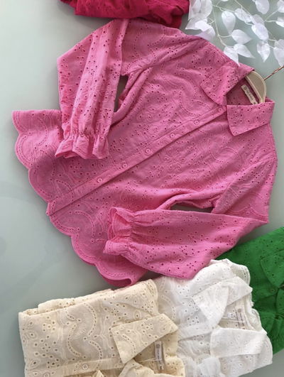 CAMISA BRODERIE MARGARITA