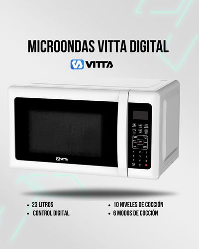 Microondas Vitta Digital 