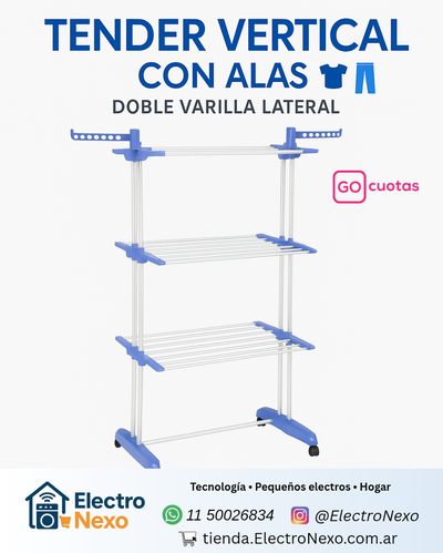 Tender vertical (Boches de regalo)