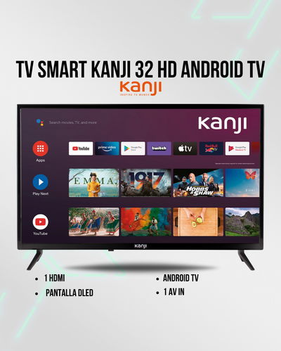 Smart TV Kanji 32 HD Android TV
