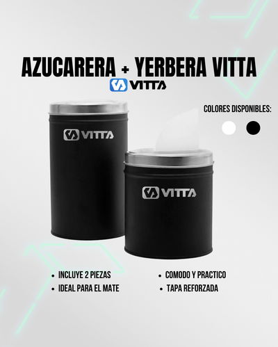 Azucarera/Yerbera Vita