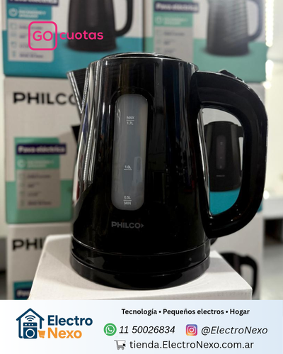 Pava eléctrica Philco