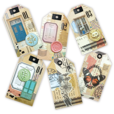 Stickers CRISTAL Vibra Vintage